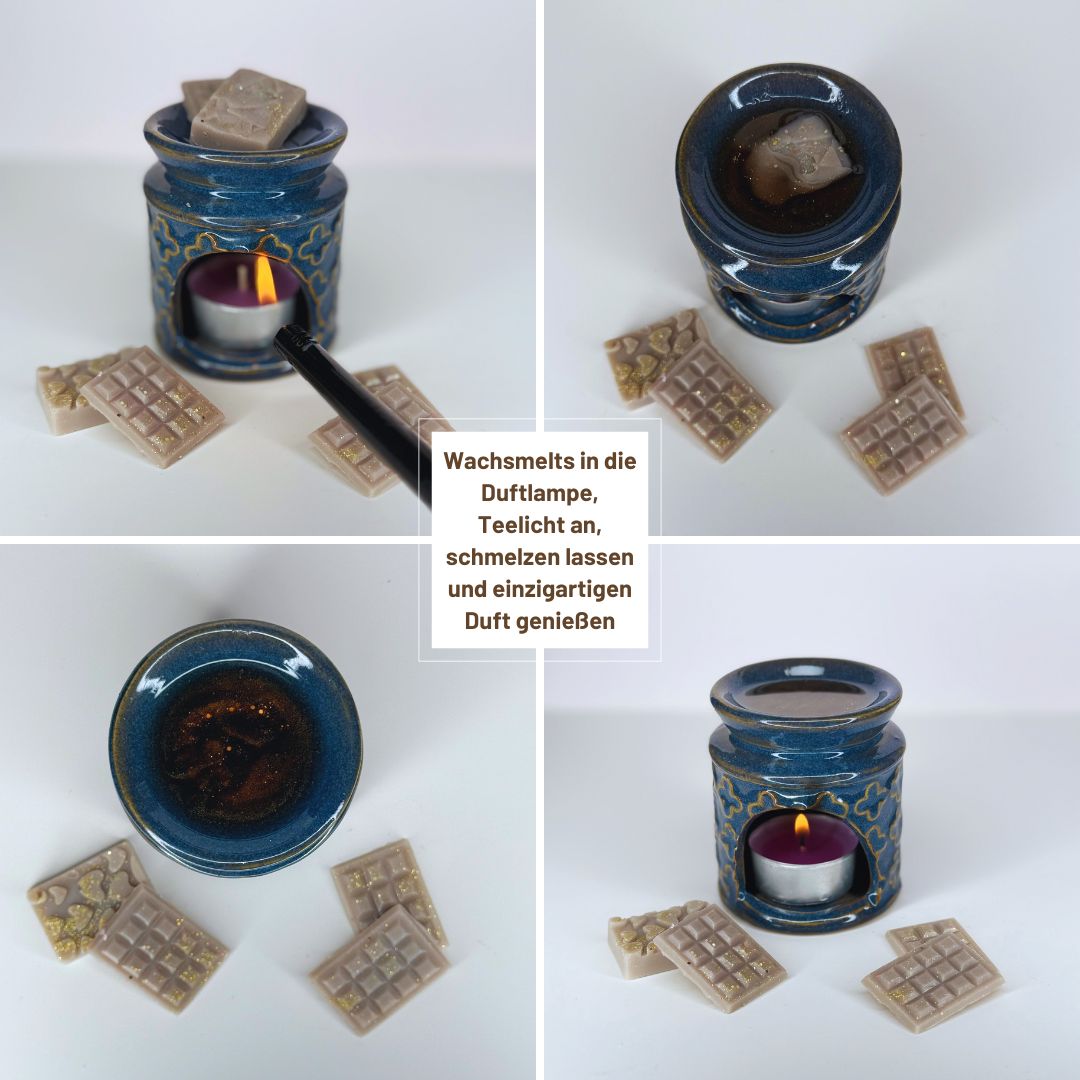 Duftlampe FÄRG - blau