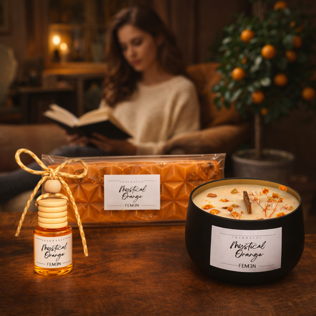 MYSTICAL ORANGE - DELUXE Bundle