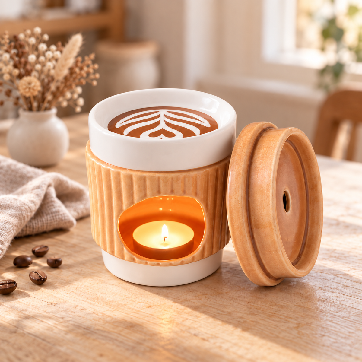 Duftlampe Caffé Latte