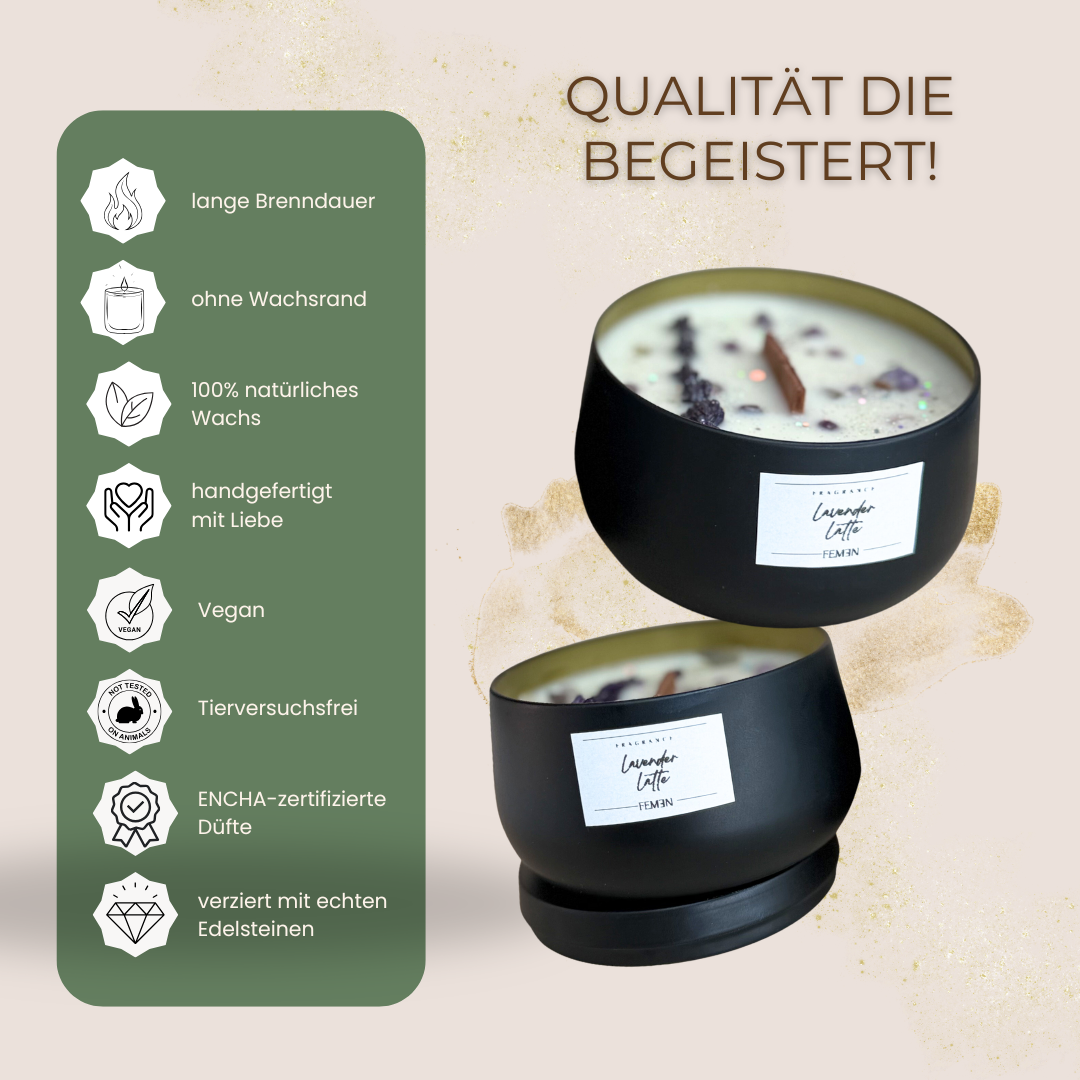 LAVENDER LATTE - DELUXE Bundle