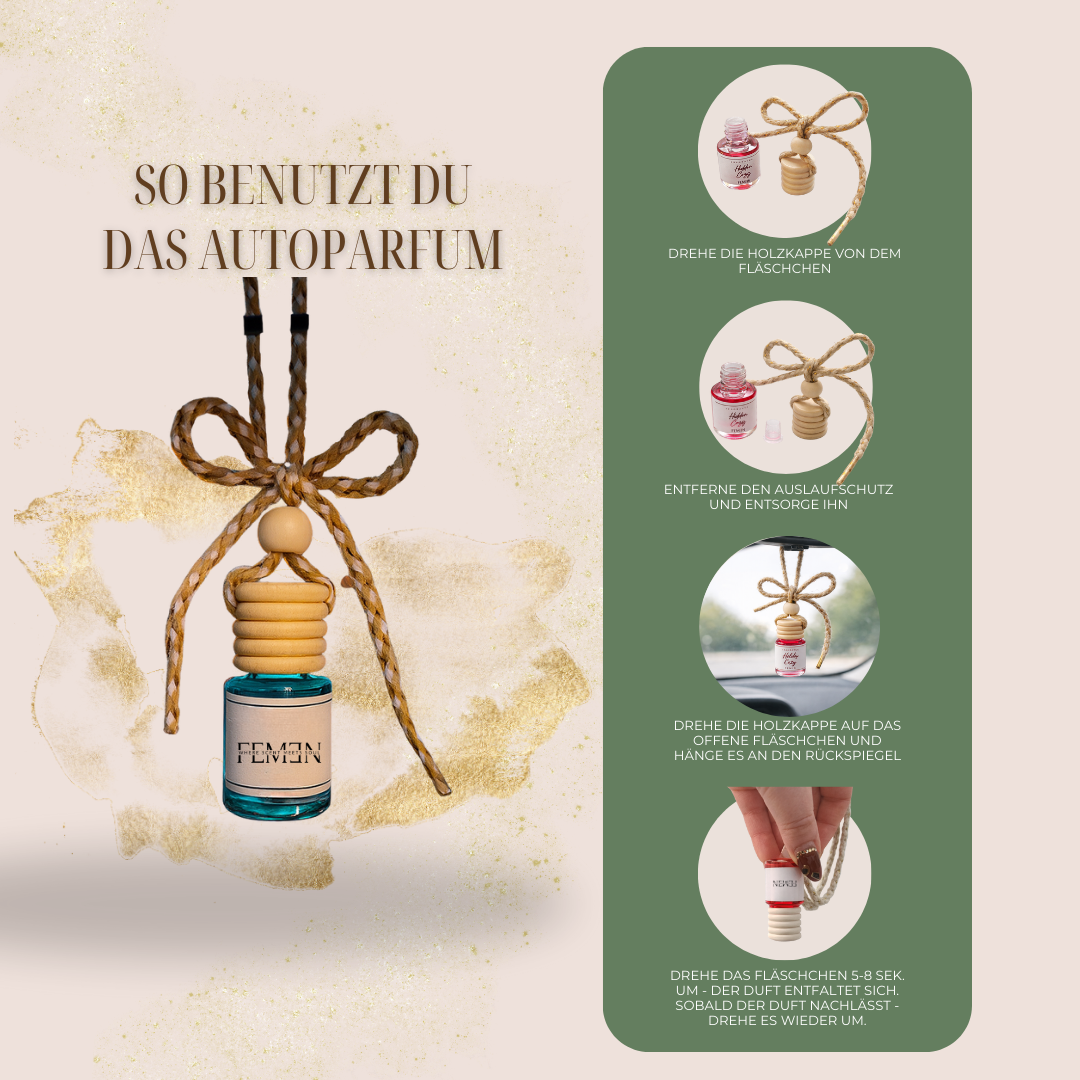 COLD BERRY LOVE - Autoparfum