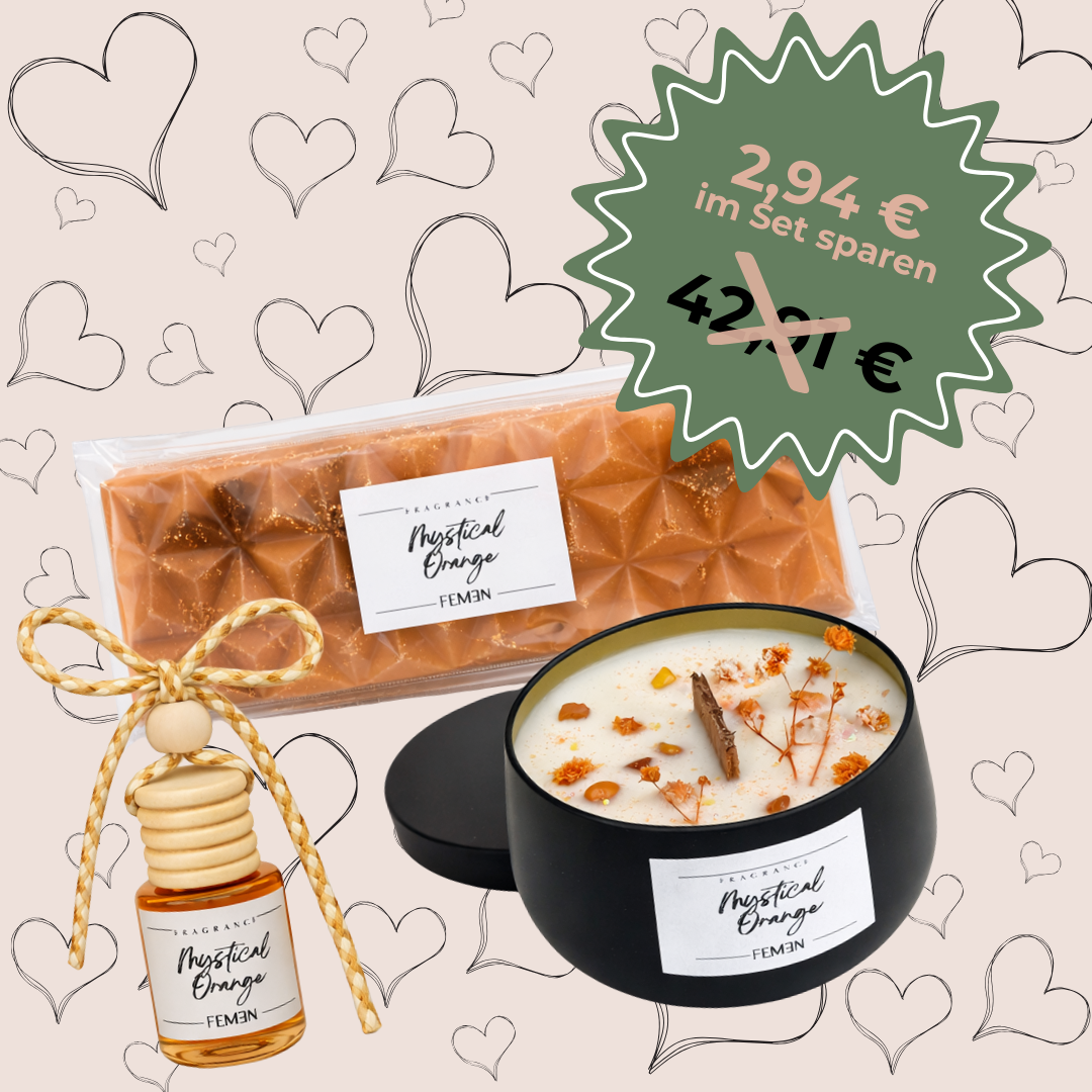 MYSTICAL ORANGE - DELUXE Bundle