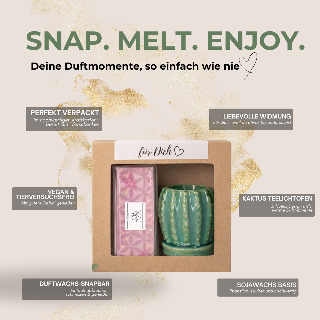 BLOOM NO. 1 - Geschenkset