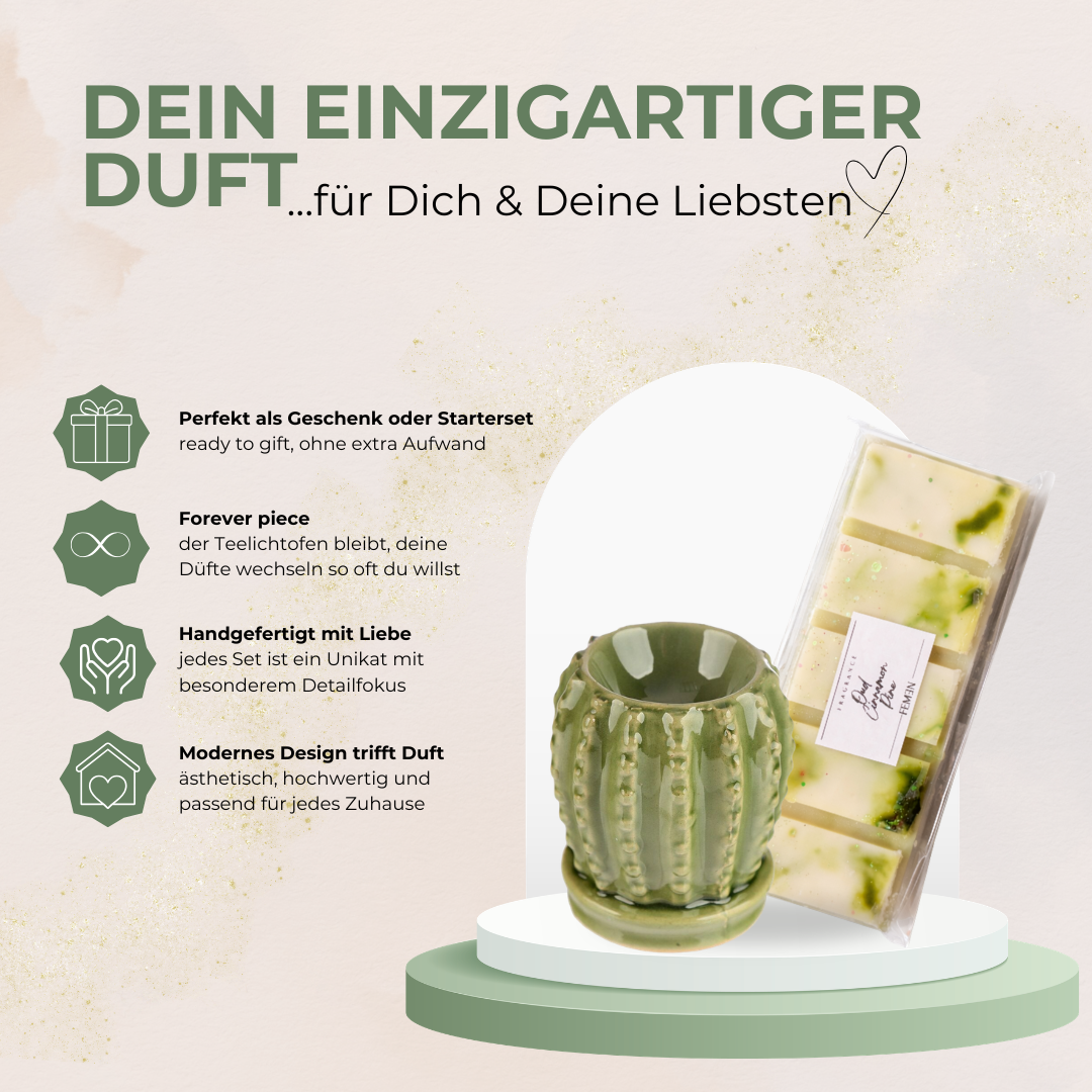 OUD CINNAMON PINE - Geschenkset
