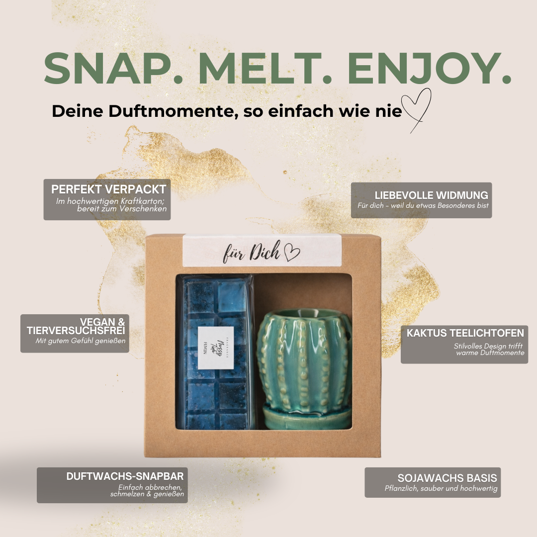 MOSSY TIDE - Geschenkset