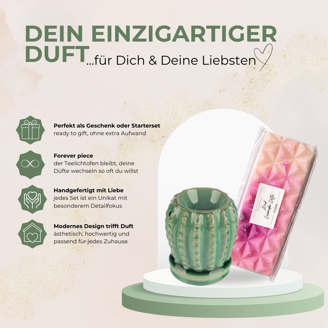 LAVENDER LATTE - Geschenkset