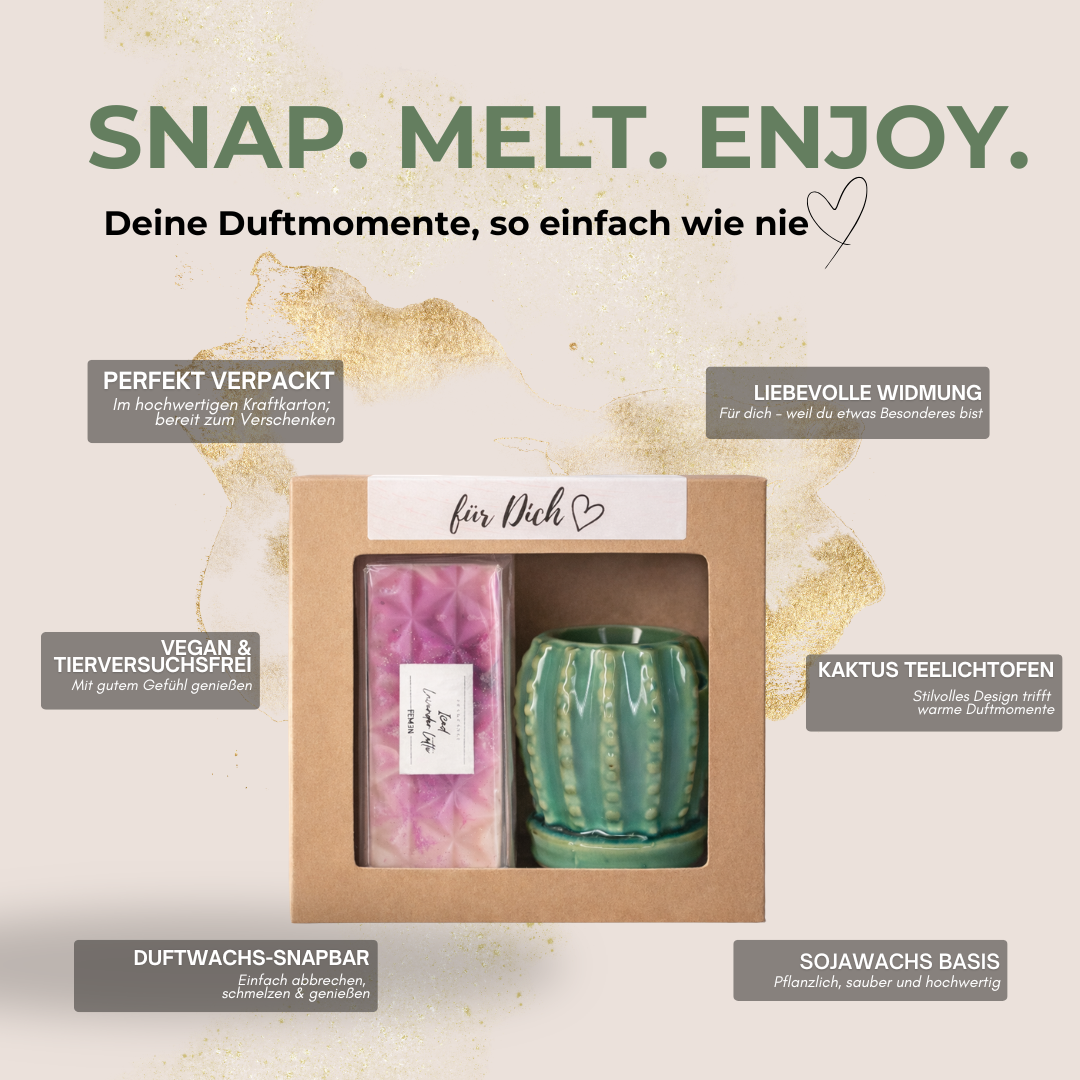 LAVENDER LATTE - Geschenkset