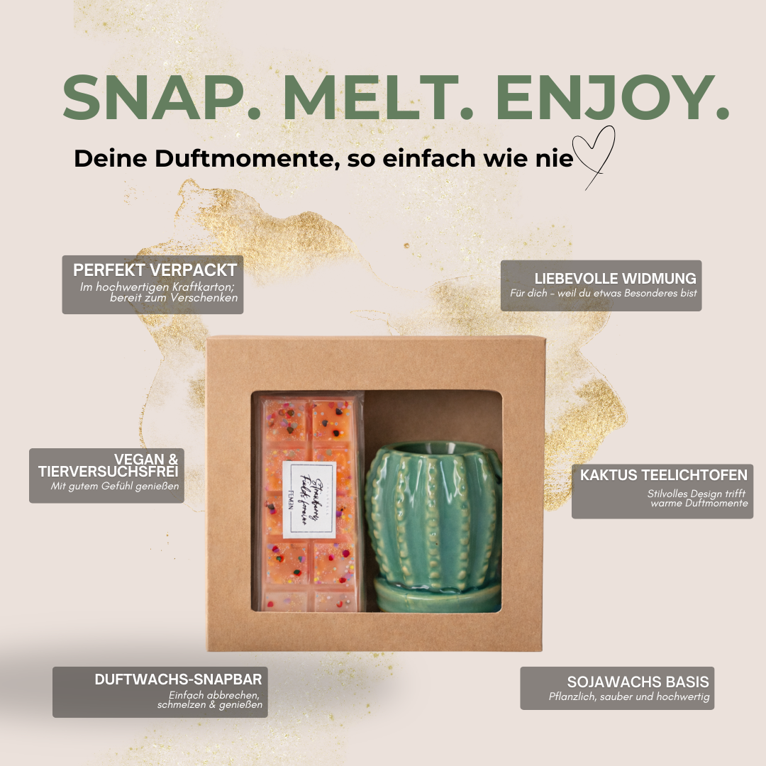 STRAWBERRY FIELDS FOREVER - Geschenkset