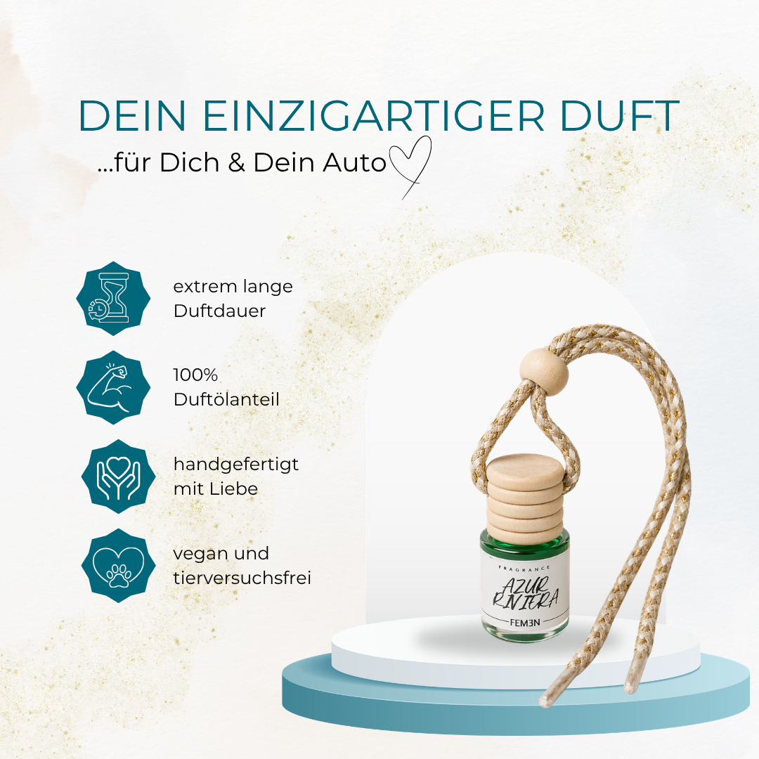 LAVENDER LATTE - Autoparfum