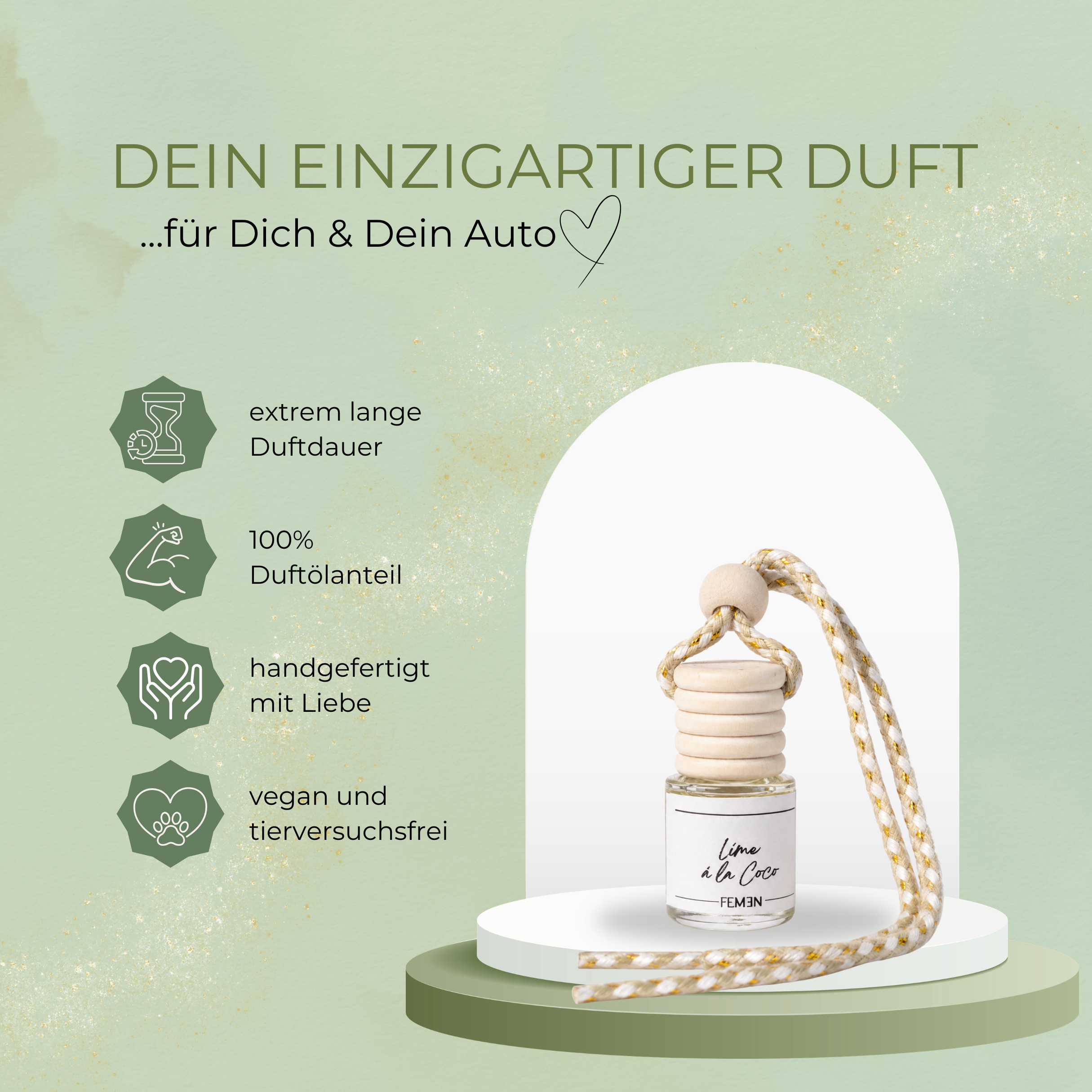 LIME À LA COCO - Autoparfum