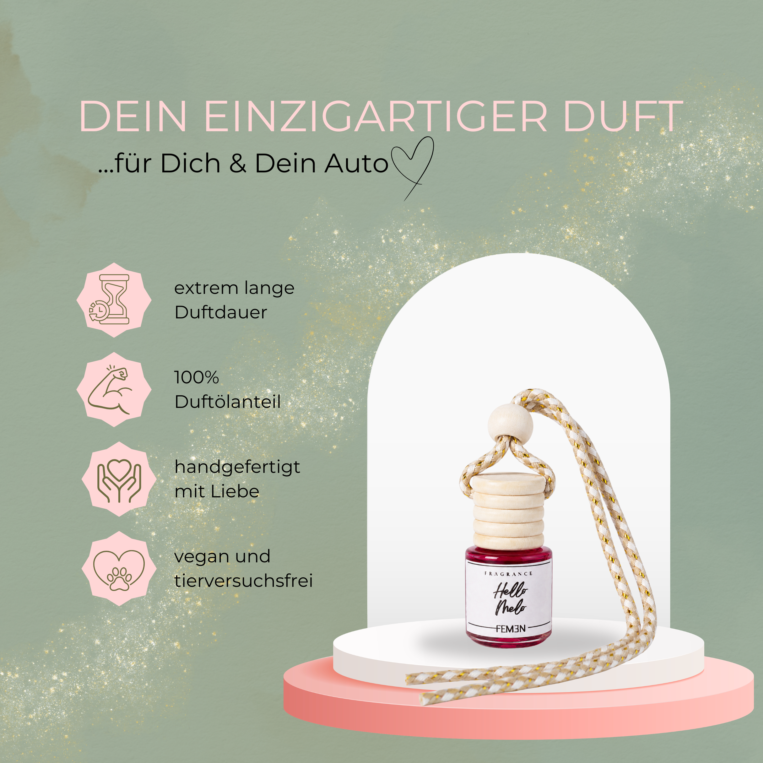 HELLO MELO - Autoparfum