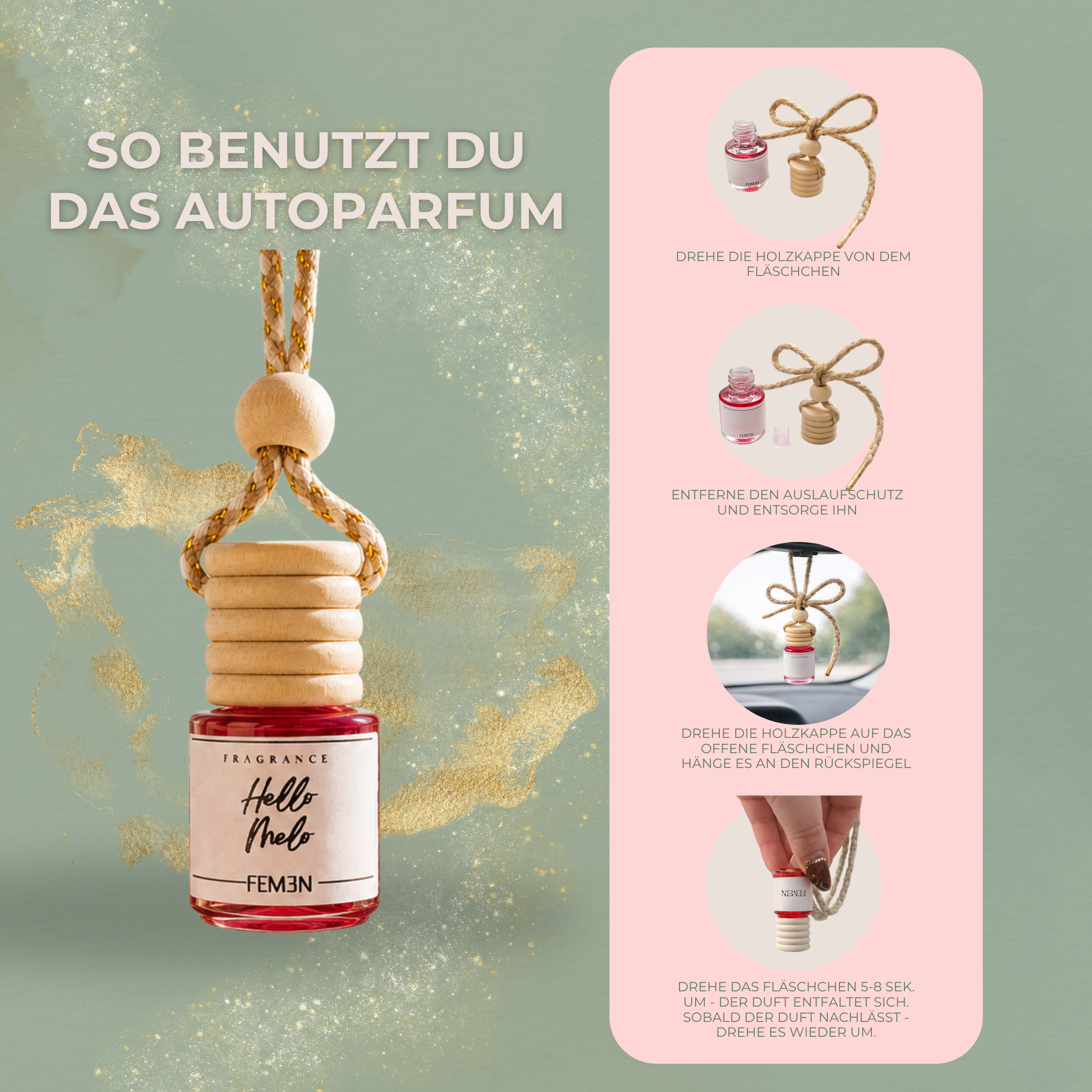 HELLO MELO - Autoparfum
