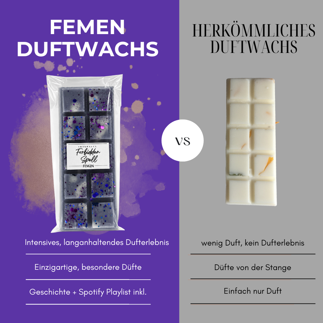 FORBIDDEN SPELL - Duftwachs