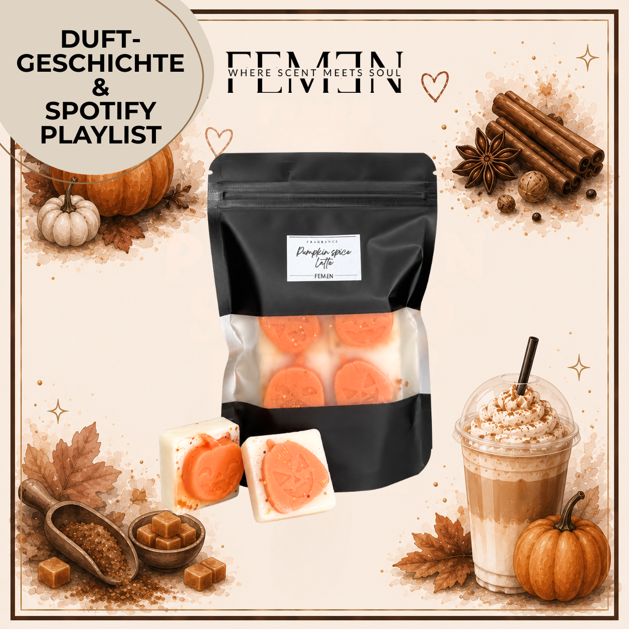 VORBESTELLEN! PUMPKIN SPICE Herbstbox