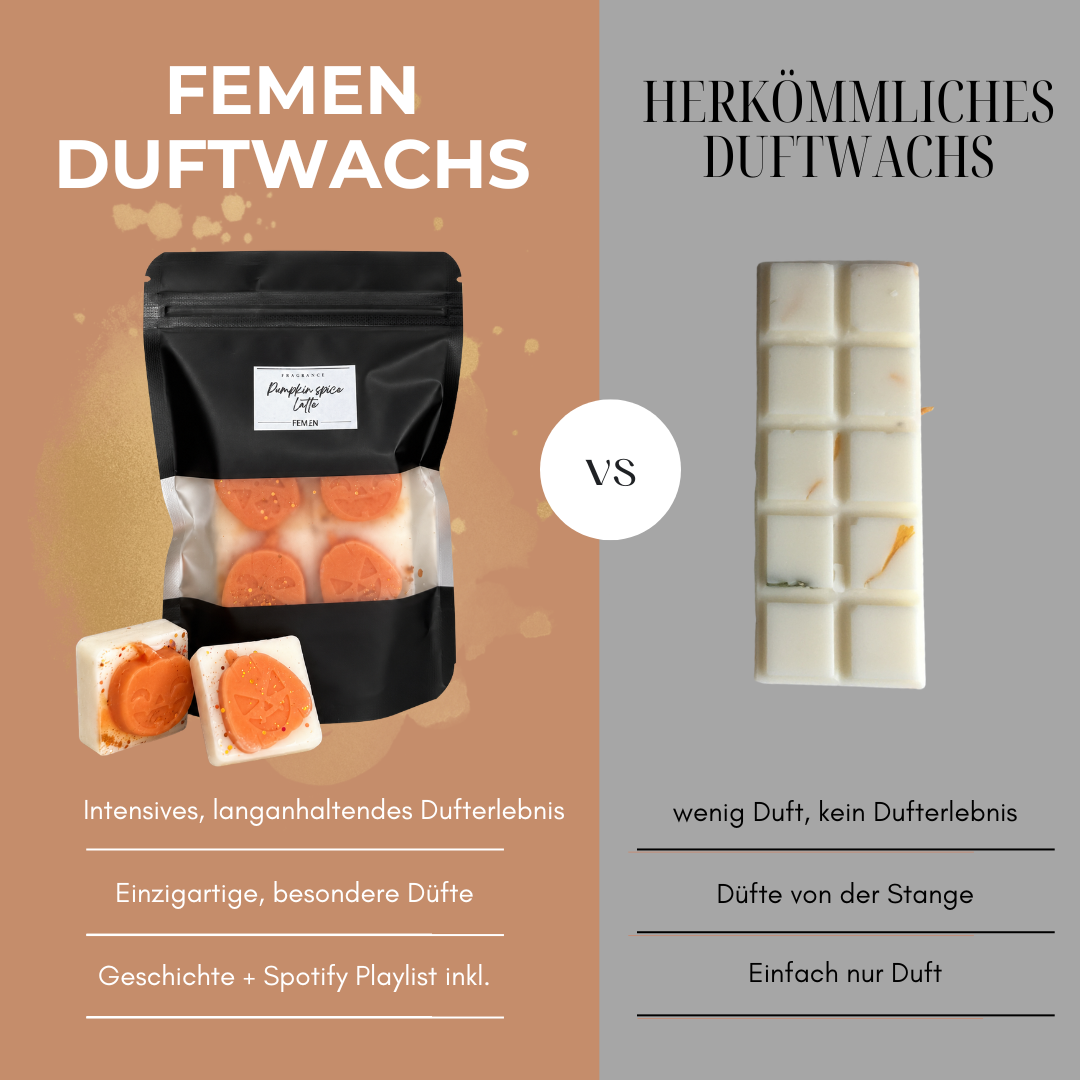 PUMPKIN SPICE LATTE - Duftwachs