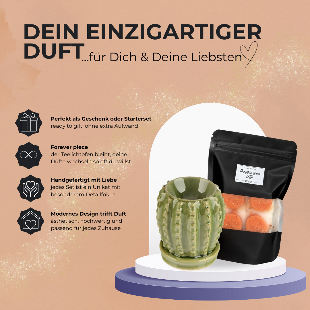 PUMPKIN SPICE LATTE - Duftwachs