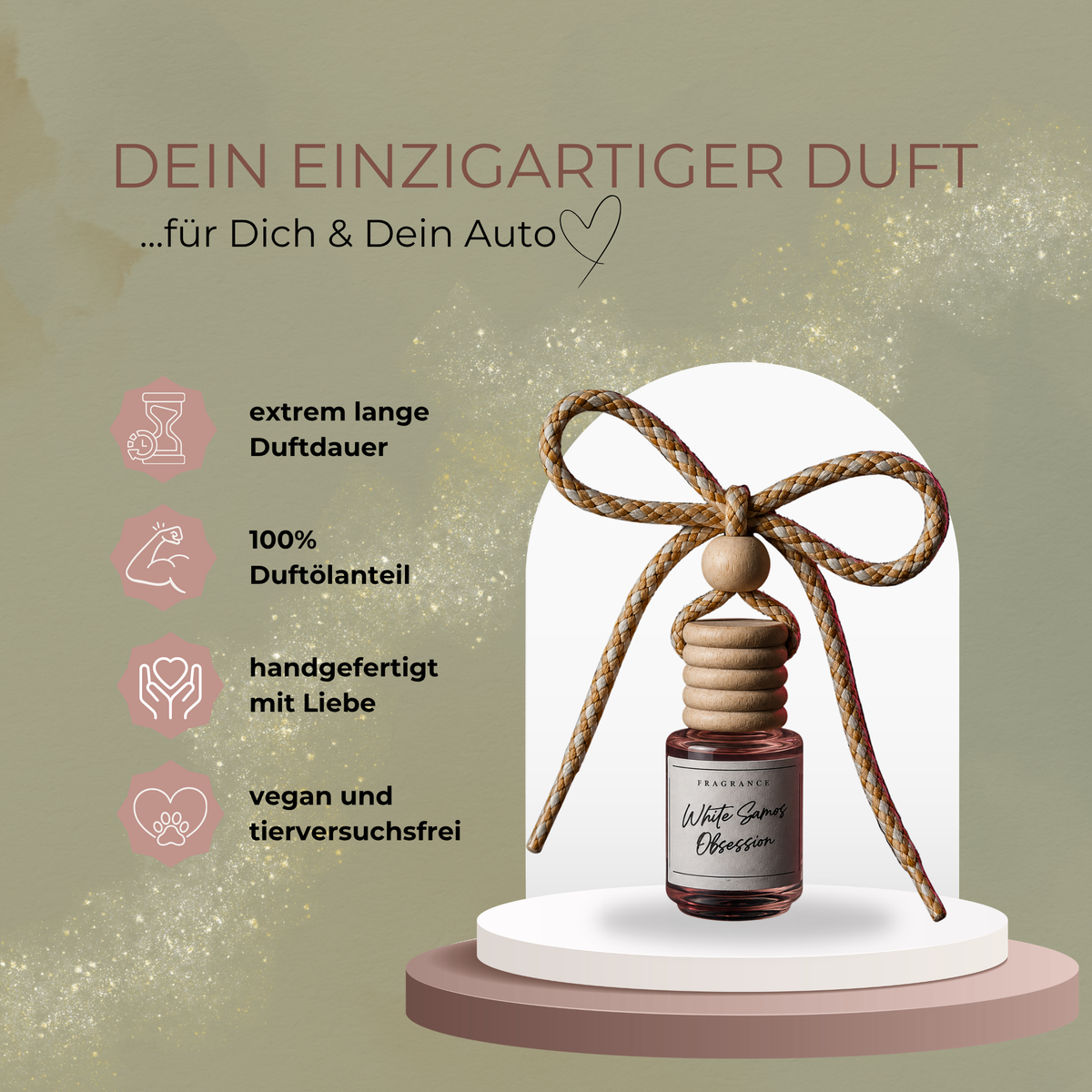 WHITE SAMOS OBSESSION - Autoparfum