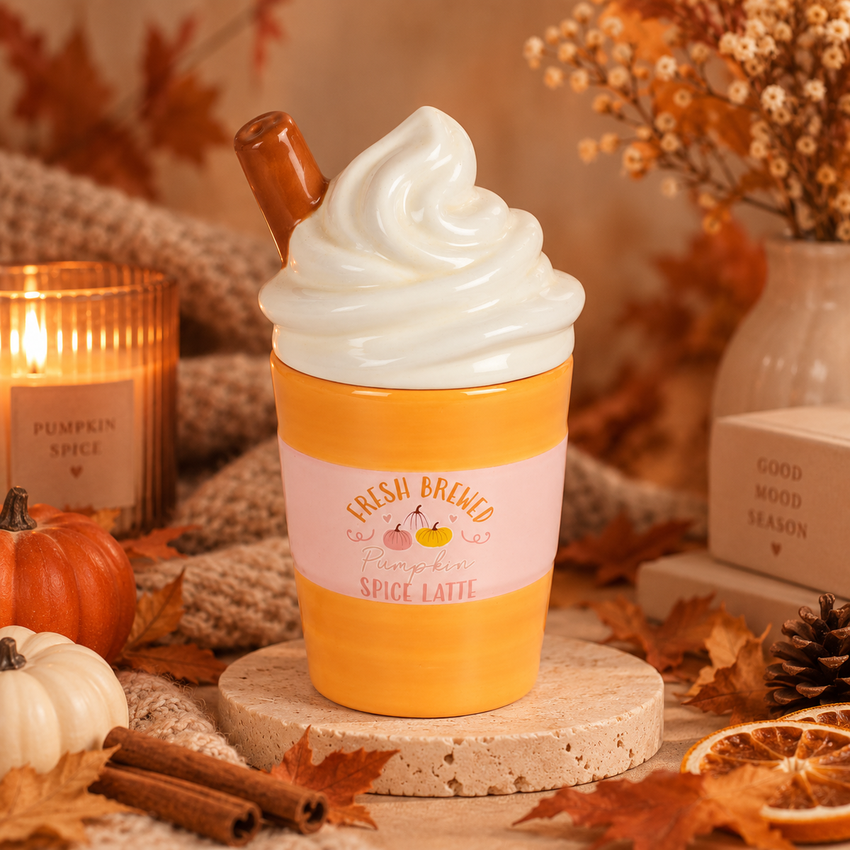 Duftlampe Pumpkin Spice Latte