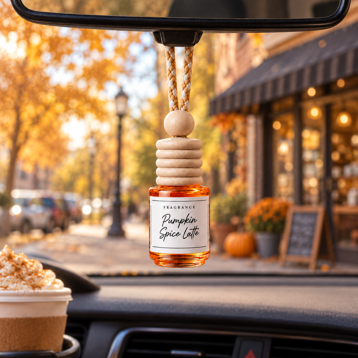 Pumpkin Spice Latte - Autoparfum