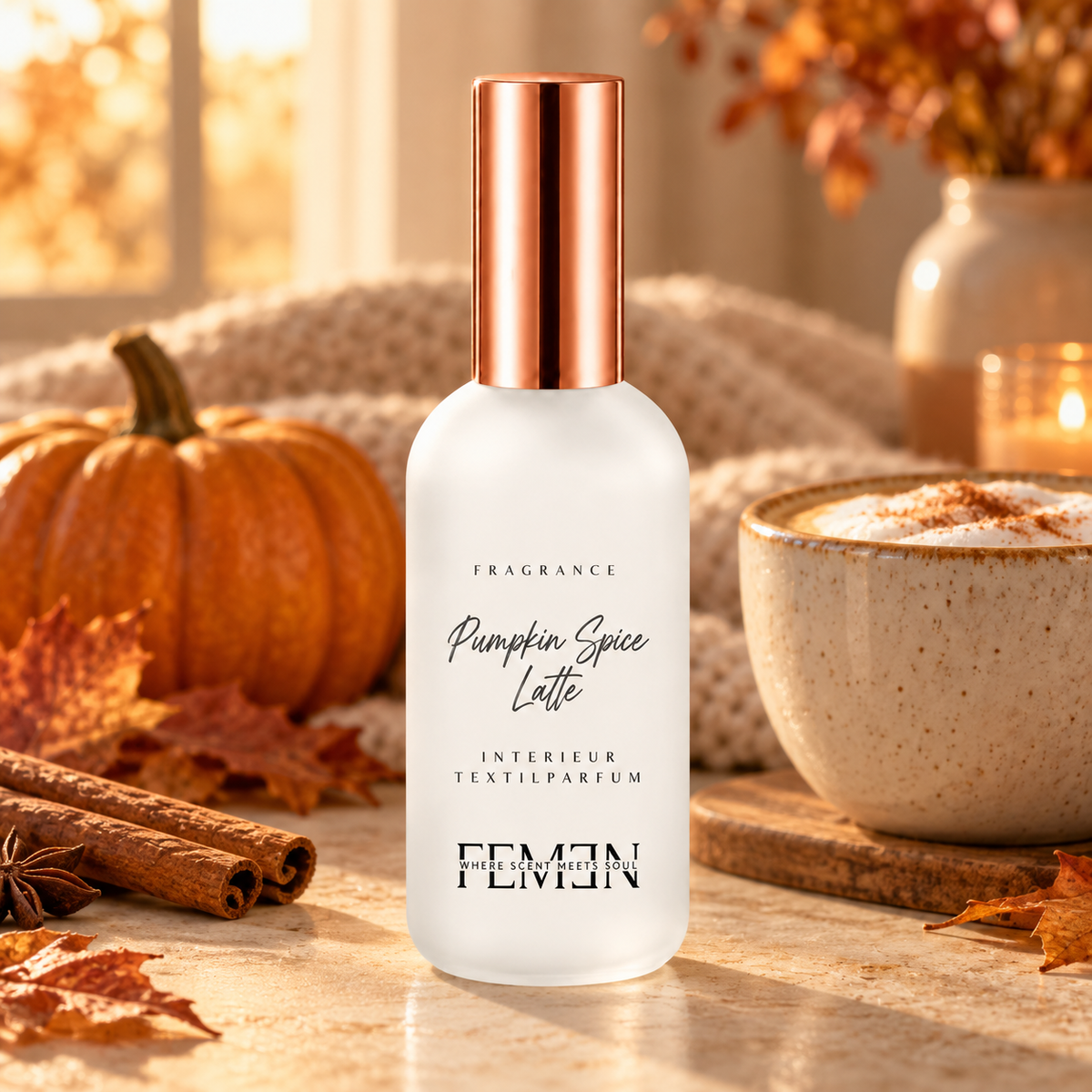 PUMPKIN SPICE LATTE - Interieur Spray