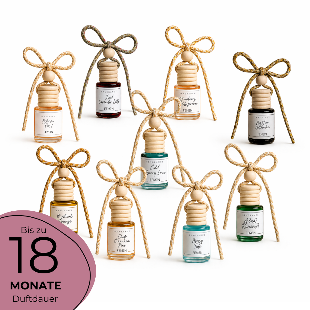 Autoparfum Bundle - 3x Autoparfum nach Wahl
