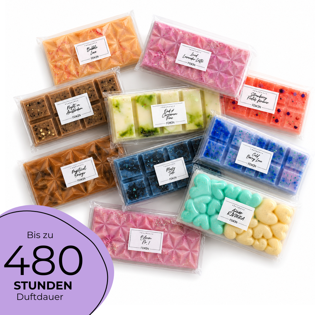 Duftwachs Bundle - 6x Duftwachs nach Wahl