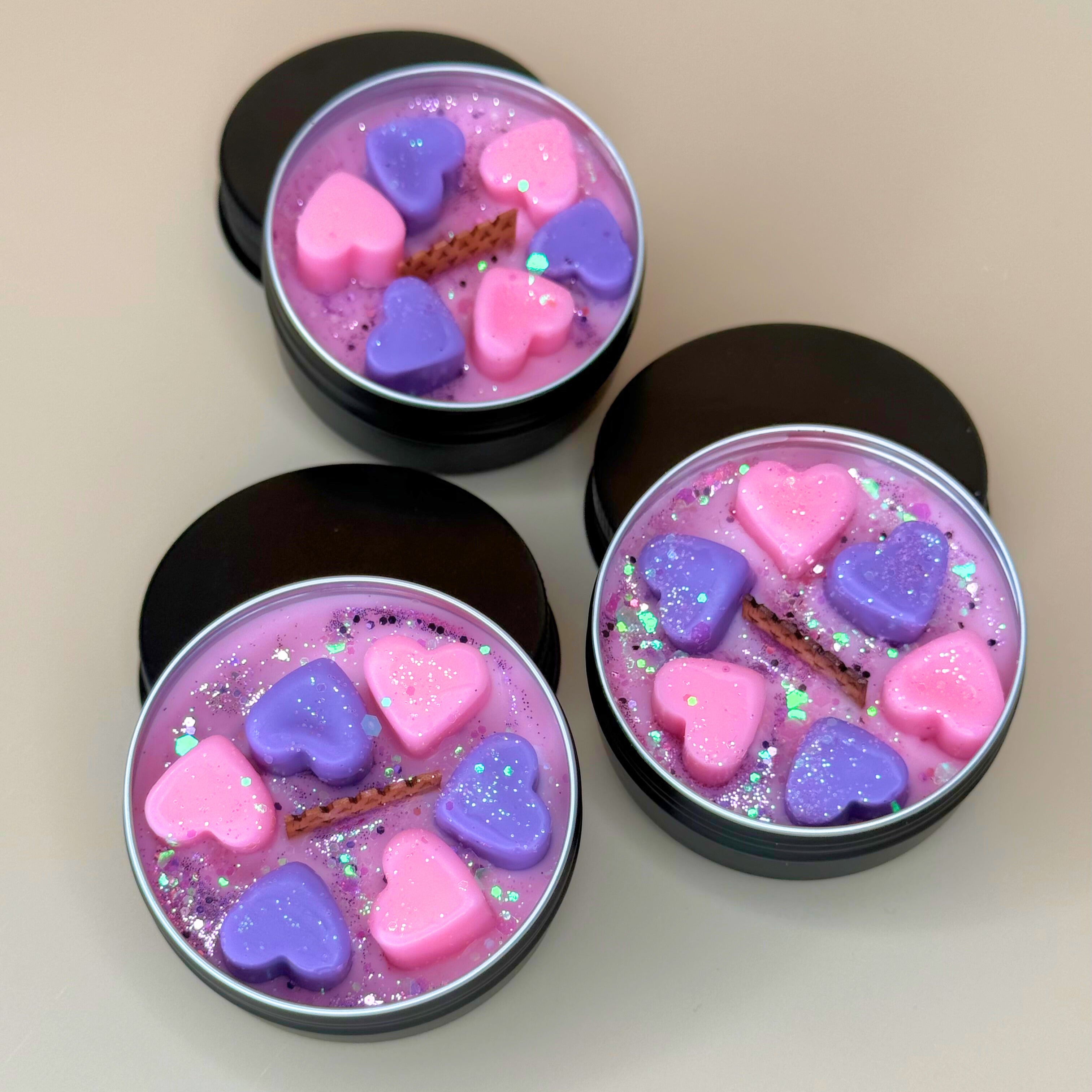 BLOOM NO. 1 - Mini-Duftkerze mit Holzdocht