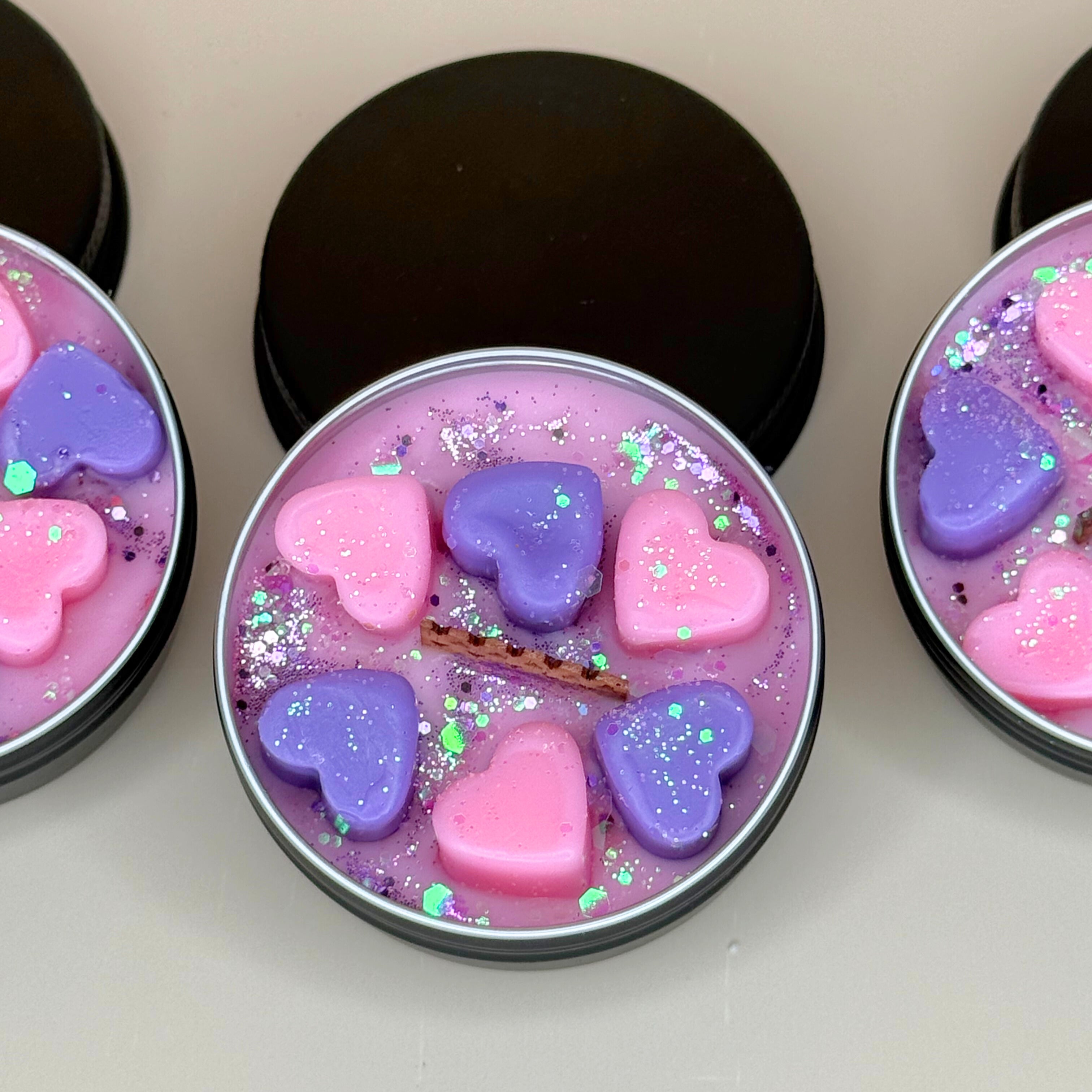 BLOOM NO. 1 - Mini-Duftkerze mit Holzdocht